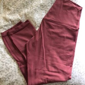 Lululemon align crop